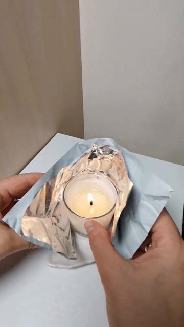 Что делать, если ваша свеча не догорает до краёв подсвечника а  горит вниз туннелем?Ответ на видео смотреть онлайн