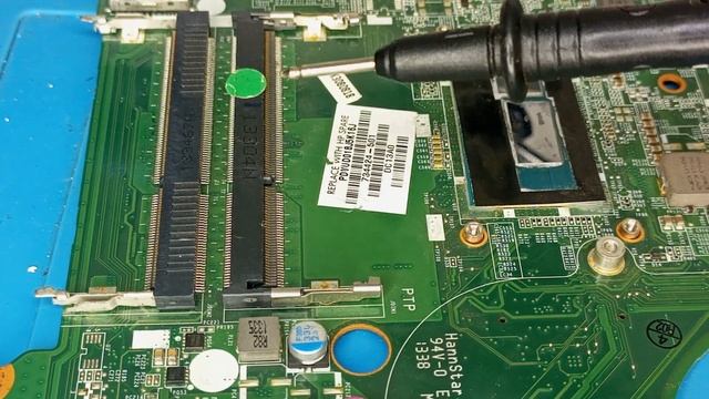 Dépannage ordinateur hp probook 440 g1 partie 1 la Ram