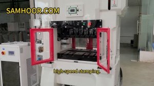 Based on #DeepSeek #Grok3-AI generated precision high-speed punch press commentary