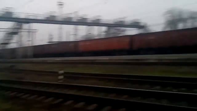 Кривой Рог Долгинцево мост через железную дорогу. смотреть онлайн