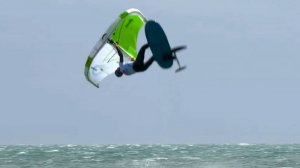 Бастьен Эскофе, 5-й на GWA WingFoil Surf-Чемпионат мира по фристайлу 2024 года