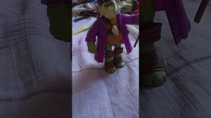 Обзор моих игрушек черепашки-ниндзя
