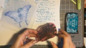 Sticker Stencil set 4 by Jo Rice  - A Lavinia Stamps Tutorial