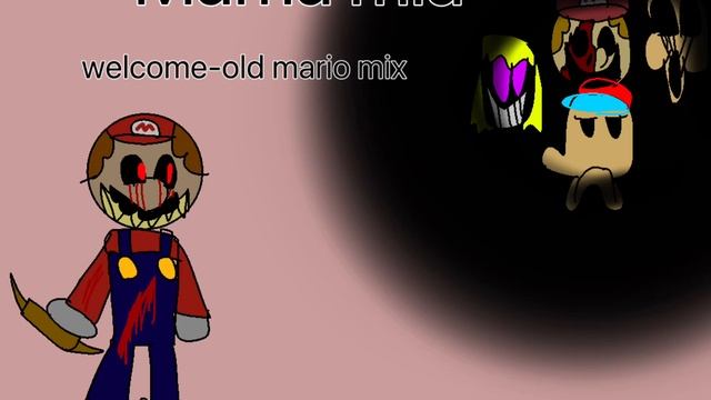 mama mia - mario mix welcome old - смотреть онлайн
