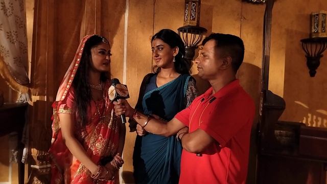 Dhruv Tara Last updated #onsettv #onlocation  Off Air Ho Gaya #show #tvserial #exclusive #interview
