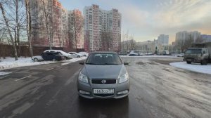 Ravon Nexia R3 (Chevrolet Aveo) 2016 год, 113000 км. Замер толщины ЛКП и мини обзор.