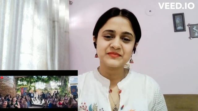 MAST MALANG JHOOM SONG REACTION | React with Himanshi смотреть онлайн
