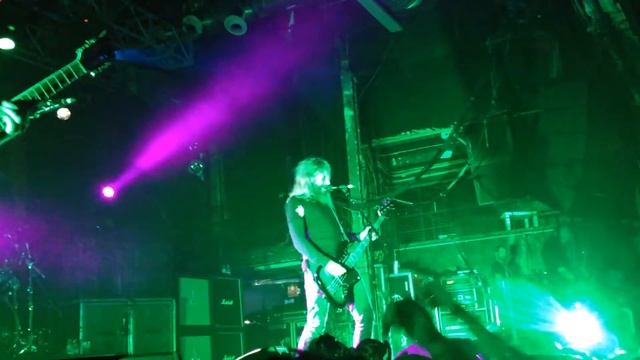 Mastodon - Tread Lightly, Razzmatazz (Barcelona), 8/12/2014 смотреть онлайн