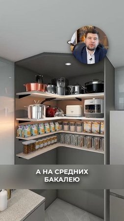как СКРЫТЬ лишние вещи на КУХНЕ? | Мебель из Китая