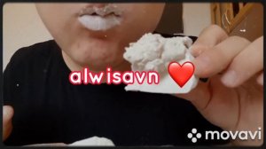 асмр хруст 💗 мел в пасте 💗 меловой эдит 💗@Kuanyshevna.