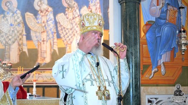 Епископ Кирило - Бесједа у Недељу 6. по Духовима - Св. Марија Магдалина - Блага Марија (04.08.2024) смотреть онлайн