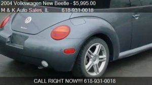 2004 Volkswagen New Beetle GLS 1.8L Convertible - for sale i