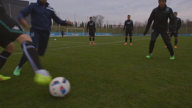 «Черно-зеленые» готовятся к матчу с «Зенитом» смотреть онлайн