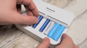 Обзор зарядного устройства Panasonic Eneloop BQ-CC63