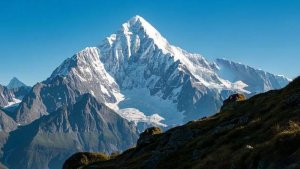 Вид на Монблан