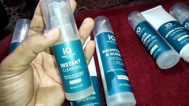 IQ Organic Manual Hydra Facial kit Review смотреть онлайн