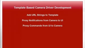 T 201 Module 1 IP Camera Driver Development new