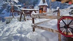 Сказочная деревня в реальной жизни в Швейцарии🇨🇭Гиммельвальд, горная швейцарская долина