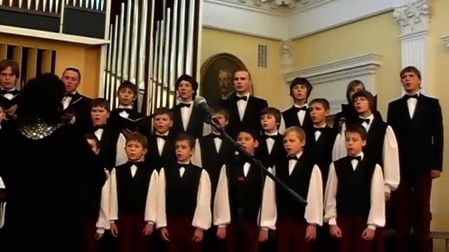 Хор им.Л.Ревуцкого:К.Г.Граун "Фюрвар" смотреть онлайн