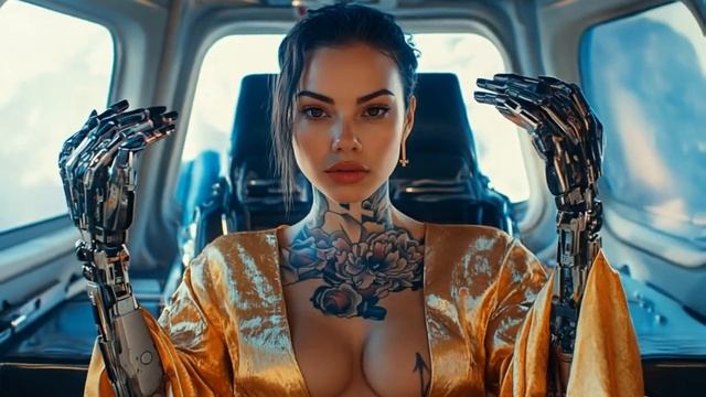 Девушки в космосе ИИ смотреть онлайн