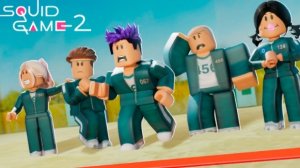 Вильям Антон в игре кальмара