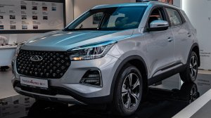 CHERY TIGGO 4 PRO (Family) Cеребристый серый