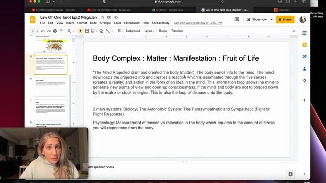 The Law Of One Tarot Matrix The Magician Explained Episode 1 смотреть онлайн