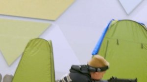 Открытые соревнования среди юнармейских команд