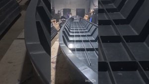 Лодка "Челдонка " из листового полиэтилена РЕ100 первичного производства