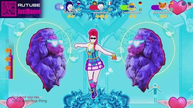 Just Dance: Mad Love - Sean Paul & David Guetta ft. Becky G