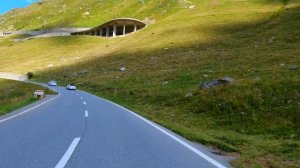 Поездка через перевал Фурка | Швейцария | Перевал в Швейцарских Альпах