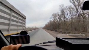 Дальнобой на Газели. Привычный маршрут. #грузоперевозки #газель #дальнобой