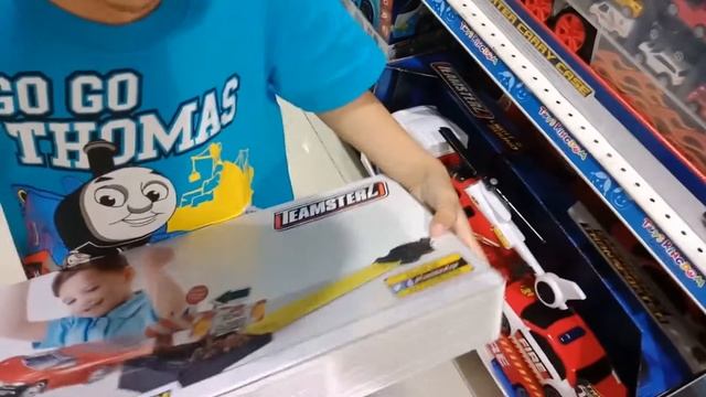 BELI MAINAN  MOBIL TEAMSTERZ TURBO TAKEDOWN DI TOYS KINGDOM MARGOCITY DEPOK