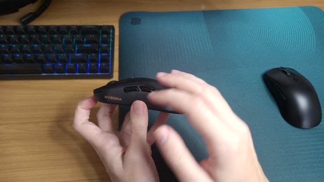 Kysona M617 - Review PT-BR | Novo Formato e Ótima Construção смотреть онлайн