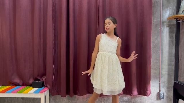 Grand international 2024 - Talent festival_ Melissa Taipale_Vocal_Age11-12