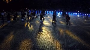 Спасская башня 2018. Шотландские волынщики