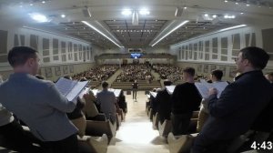 Тысячи звёзд зажигает рука Твоя, Господи | Молодежный Хор