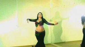 Восточный танец живота мастер класс онлайн. Приглашение!