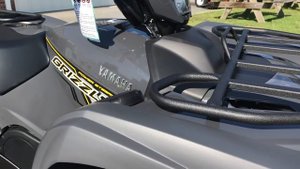 2018 Yamaha Grizzly EPS