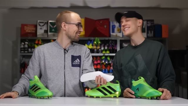 BRIGHT NEW PURECONTROL COLOUR! adidas ACE17 Purecontrol Turbocharge