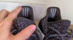 Adidas Yeezy 350 Boost V2 Black Static Reflective