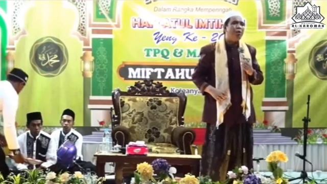 Ngantuk Jadi Hilang || K. H. AHMAD NUR Karang Asem Situbondo || Miftahul Ulum Talkandang Kotaanyar
