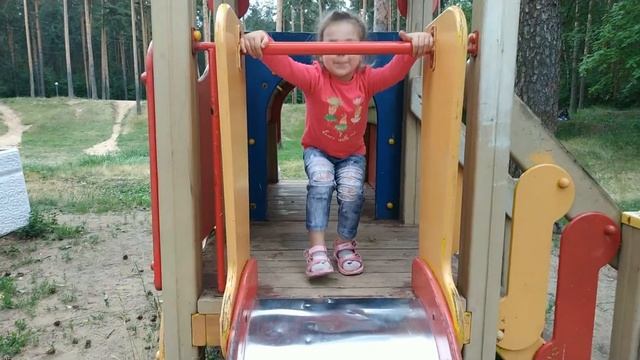 ВЛОГ в сосновом бору Nastya life is happy VLOG [4k UHD] 0+ смотреть онлайн