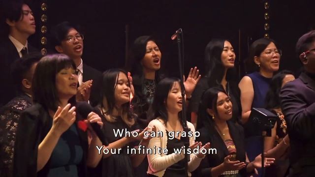 Luciola I Live Worship Experience Singapore (Tung Ling Bible School) смотреть онлайн