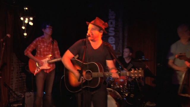 John Francis Live at The Basement - Johhny Cash on the Radio