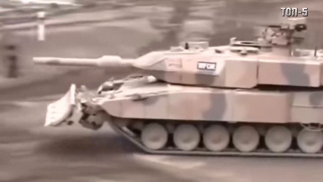 Самые моЩные и Лучшие ТАНКИ в мире подборка ТОП-5 на 2024 год.