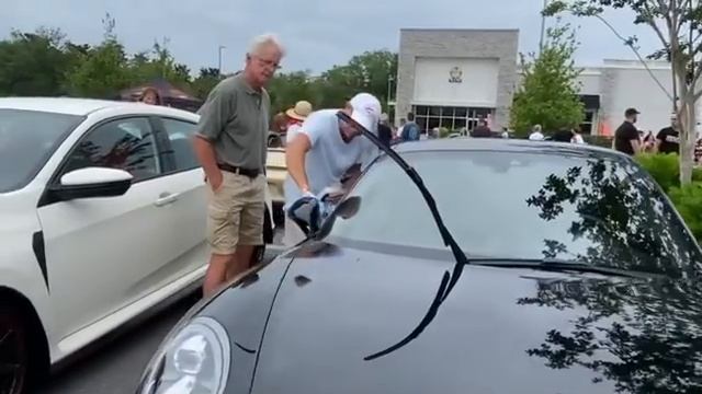 Instructions on how to use our Glass Cloth with The DFS Polish. смотреть онлайн