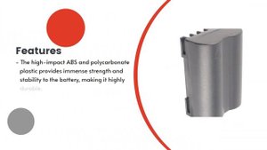 Replacement Battery for Olympus PS-BLM1