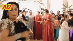 Gypsy.Леонсия Эрденко(Россия) на цыганской свадьбе в Польше.