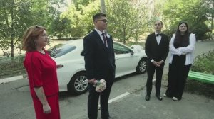 Жених приехал к невесте, выкуп невесты